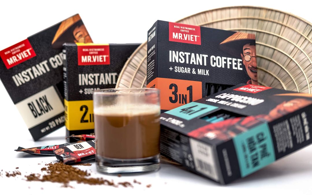 Instant coffee